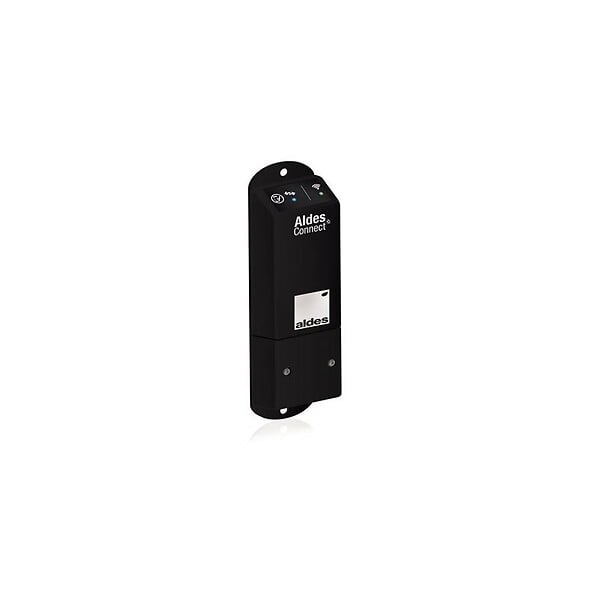 ALDES - Chauffeeau Thermodynamique Tflow Hygro 200 L Fan Connecté Maison Individuelle - large