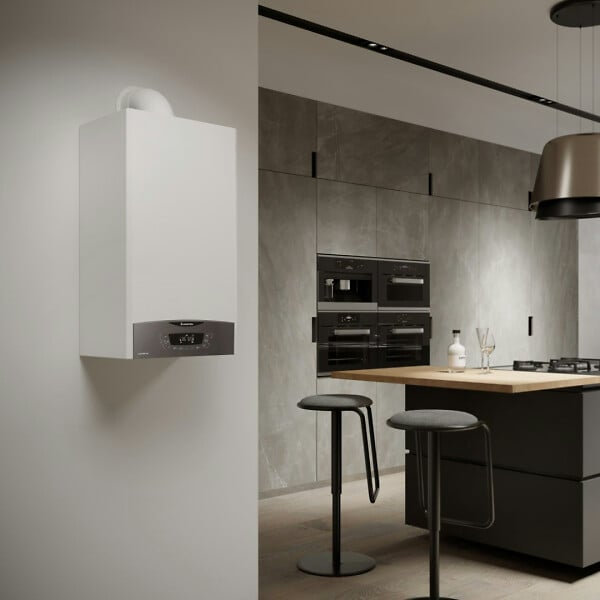 ARISTON - Chaudière gaz condensation ECS mini-accumulation 5L CLAS B ONE PLUS 25kW - ARISTON - 3301610 - large