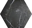 CERAM INDUSTRIE - Carrelage intérieur sol et mur Marquina - Black - 20x24 - 0.92m2/bte - vignette