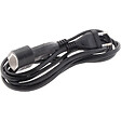 ZENITECH - Rallonge de câble HO5VV-F 2x1mm² - 2m - noir - Zenitech - vignette