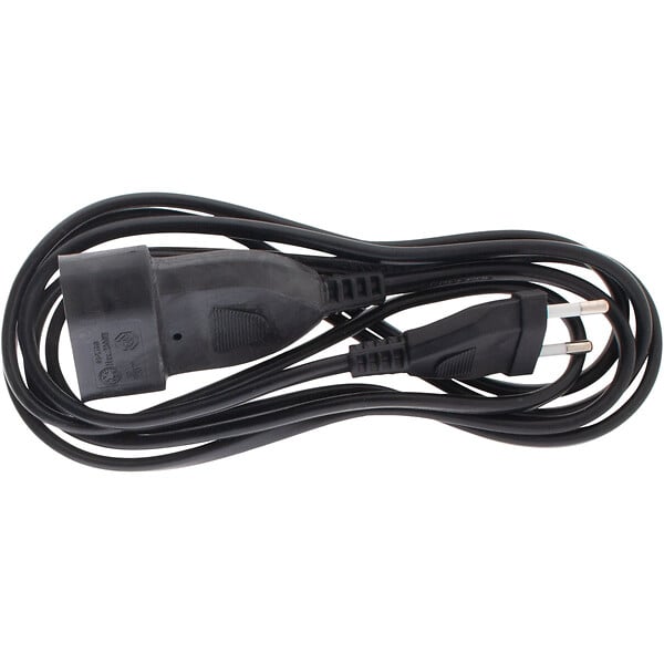 ZENITECH - Rallonge de câble HO5VV-F 2x1mm² - 2m - noir - Zenitech - large