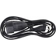 ZENITECH - Rallonge de câble HO5VV-F 2x1mm² - 2m - noir - Zenitech - vignette