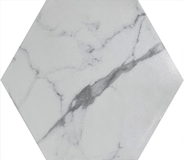 CERAM INDUSTRIE - Int statuarietto white 20x24 0,92m2/bte - large