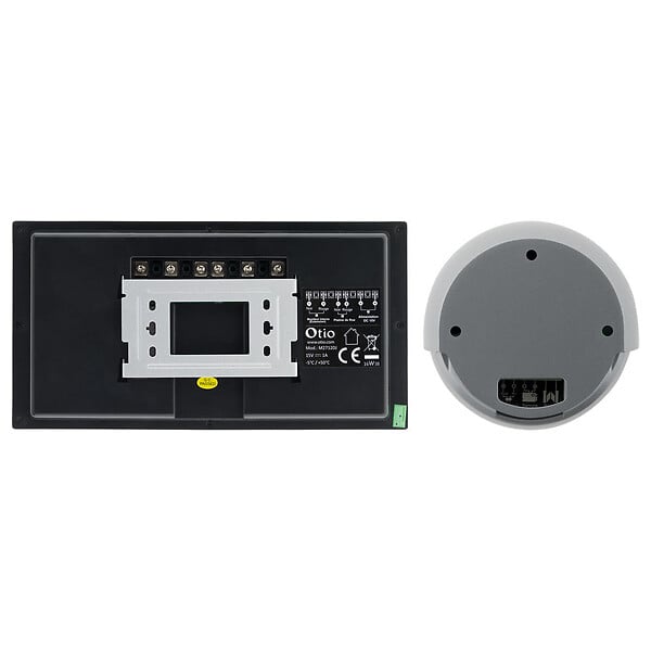 OTIO - Portier vidéo VisiHome avec mémoire interne - 2 fils - Otio - large