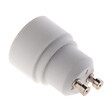 ZENITECH - Adaptateur de douille GU40 vers E14 à baïonnette - ampoules LED - Blanc - Zenitech - vignette
