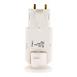 ZENITECH - Douille avec Fiche DCL 6A 250V B22 - Blanc - Zenitech - vignette