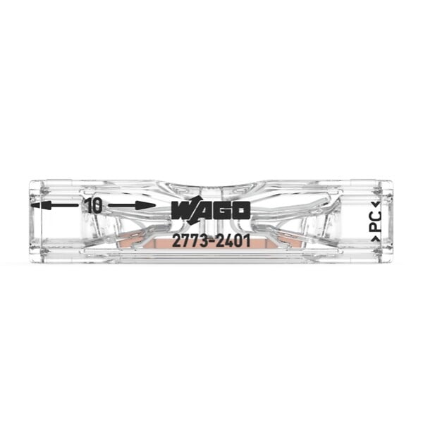 WAGO - Sachet de 10 bornes Inline série 2773 - Wago - large