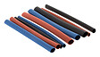 ZENITECH - Lot de 30 gaines thermorétractables pour fils et cosses - Ø1,6/5mm - Zenitech - vignette