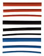 ZENITECH - Lot de 30 gaines thermorétractables pour fils et cosses - Ø1,6/5mm - Zenitech - vignette