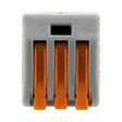 WAGO - Sachet de 5 bornes 3 entrées série 222 - Wago - vignette