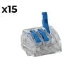 BLM - Sachet de 15 bornes 3 entrées - 485 - Blm - vignette