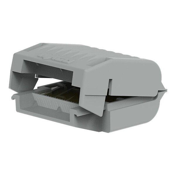 WAGO - Boite de 4 Gel Box WAGO IPx8 connecteurs Serie 221, 2273, 4mm² max. - taille 1 - large