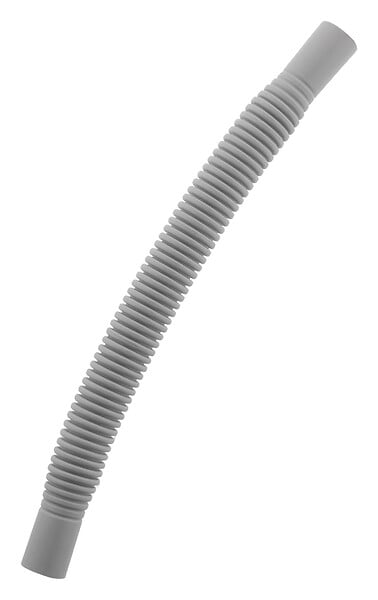 ZENITECH - Lot de 2 manchons flexibles Ø20mm - Gris - Zenitech - large