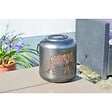 ORIUM - Lanterne métal solaire Jungle 18cm - Orium - vignette