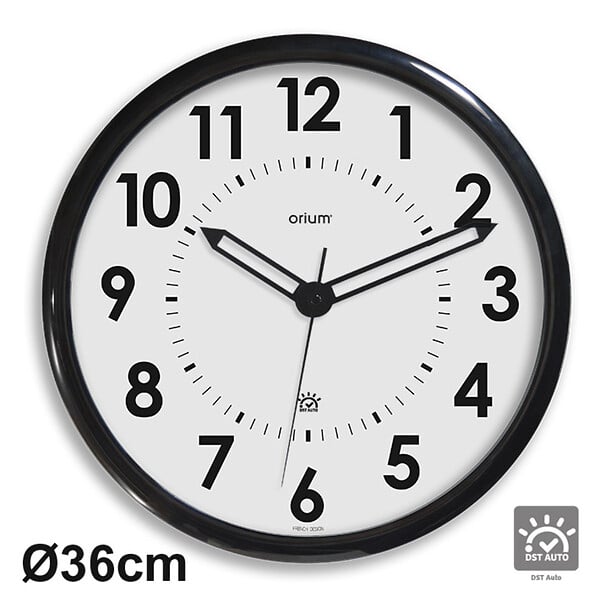 ORIUM - Horloge Automatic système DST Ø36cm - Orium - large