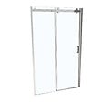 KINDFORD - Porte de douche coulissante - Verre trempé  - l120xH190cm ep6mm - vignette