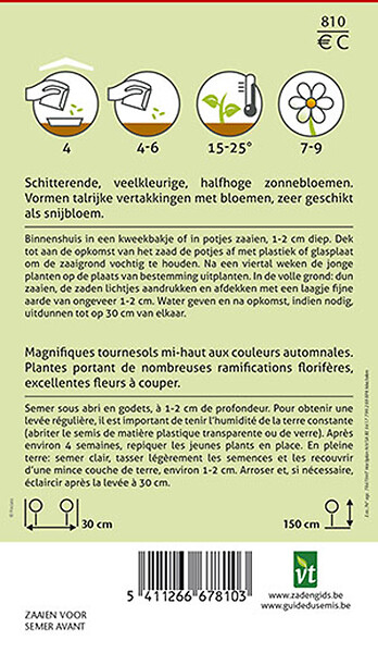 ARBORIX - Tournesol Autumn Time - Ca. 1 gr (Livraison Gratuite) - large
