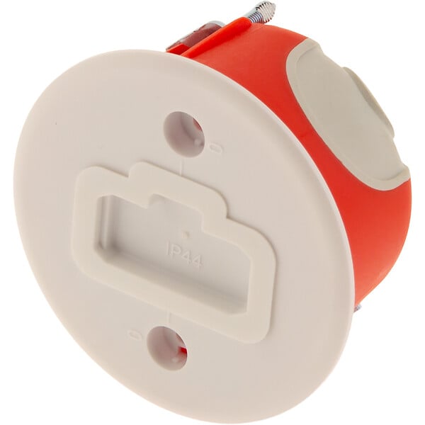 PROTEC - Boîte de dérivation cloisons creuses No Airbox Ø67mm + couvercle - Protec - large