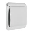 ZENITECH - Interrupteur transversal encastré chrome - Zenitech - vignette