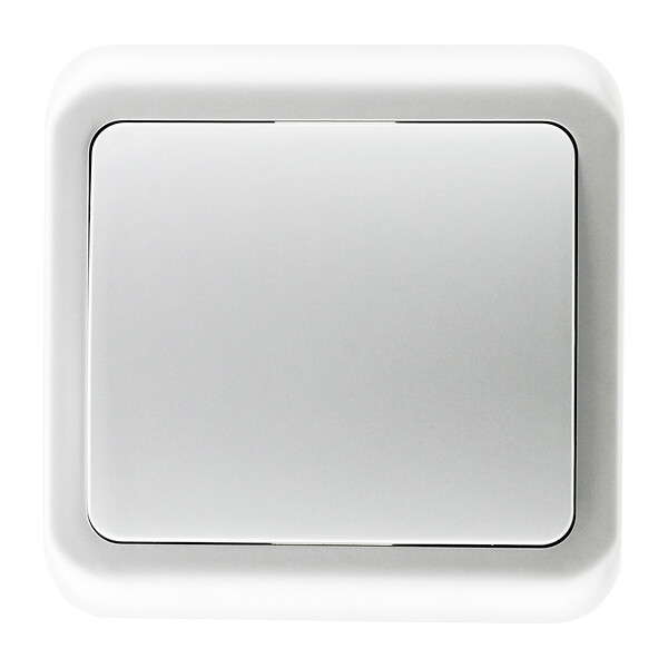 ZENITECH - Interrupteur transversal encastré chrome - Zenitech - large