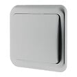 ZENITECH - Interrupteur transversal encastré chrome - Zenitech - vignette