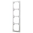 ZENITECH - Quadruple plaque de finition - Blanc - Orys - Zenitech - vignette