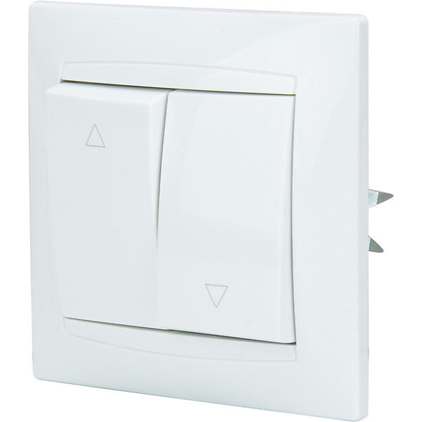 ZENITECH - Commande volets roulants Zyna - Blanc - Zenitech - large