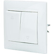 ZENITECH - Commande volets roulants Zyna - Blanc - Zenitech - vignette
