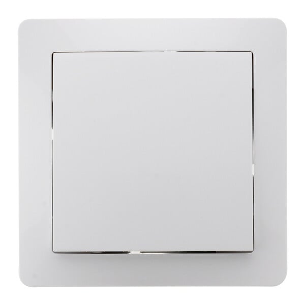 ZENITECH - Va et vient encastré 10A - Blanc - Orys - Zenitech - large