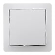 ZENITECH - Va et vient encastré 10A - Blanc - Orys - Zenitech - vignette