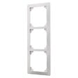 ZENITECH - Triple plaque de finition - Blanc - Orys - Zenitech - vignette
