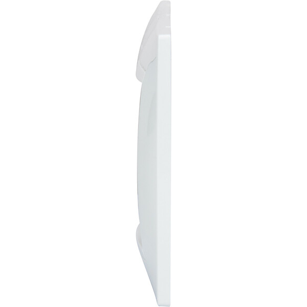 ZENITECH - Triple plaque encastrée horizontale Zyna - Blanc - Zenitech - large