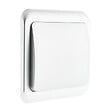 ZENITECH - Interrupteur simple Antaria 10A - Ivoire - Zenitech - vignette
