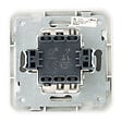 ZENITECH - Interrupteur simple Antaria 10A - Ivoire - Zenitech - vignette