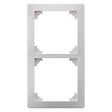 ZENITECH - Double plaque de finition - Blanc - Orys - Zenitech - vignette