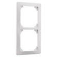 ZENITECH - Double plaque de finition - Blanc - Orys - Zenitech - vignette