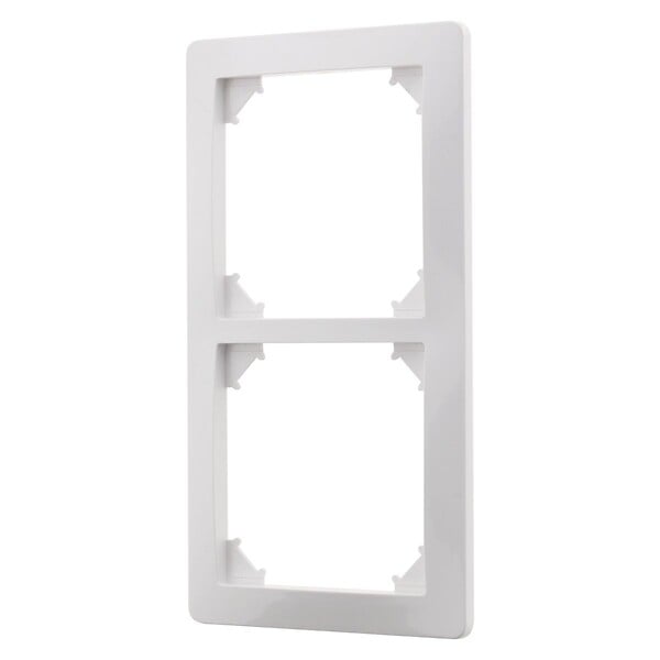 ZENITECH - Double plaque de finition - Blanc - Orys - Zenitech - large