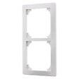 ZENITECH - Double plaque de finition - Blanc - Orys - Zenitech - vignette