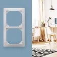 ZENITECH - Double plaque de finition - Blanc - Orys - Zenitech - vignette