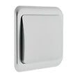 ZENITECH - Bouton de sonnette Antaria chrome - Zenitech - vignette