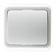 ZENITECH - Bouton de sonnette Antaria chrome - Zenitech - vignette