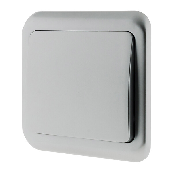 ZENITECH - Bouton de sonnette Antaria chrome - Zenitech - large