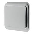 ZENITECH - Bouton de sonnette Antaria chrome - Zenitech - vignette