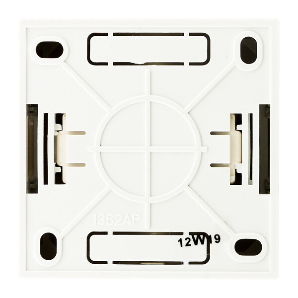 ZENITECH - Prise Schuko saillie 16A Bel'Vue - Blanc - Zenitech - large