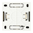 ZENITECH - Prise Schuko saillie 16A Bel'Vue - Blanc - Zenitech - vignette