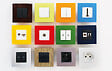 CLARYS - Prise RJ11 + RJ45 nu - blanc - Clarys - Zenitech - vignette