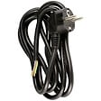 ZENITECH - Cordon d'alimentation avec prise 16A 3G1,5mm² 2m - Noir - Zenitech - vignette