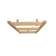 STANO - Radiateur sèche-serviettes eau chaude CODA 80 x 50 cm beige mat - vignette