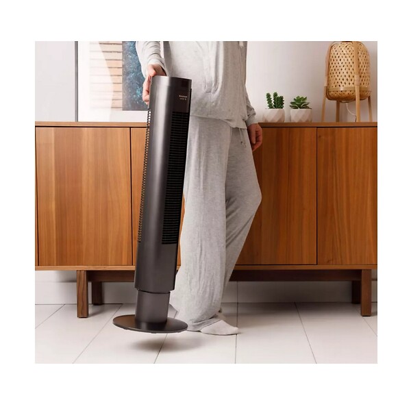 TAURUS ALPATEC - ventilateur colonne 50w 4 vitesses noir - FA009D - large