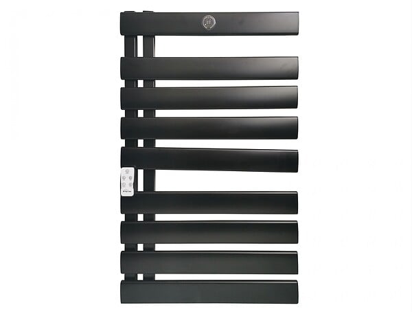 PURLINE - Sèche-serviettes mural aluminium display LED et WiFi 500W - large